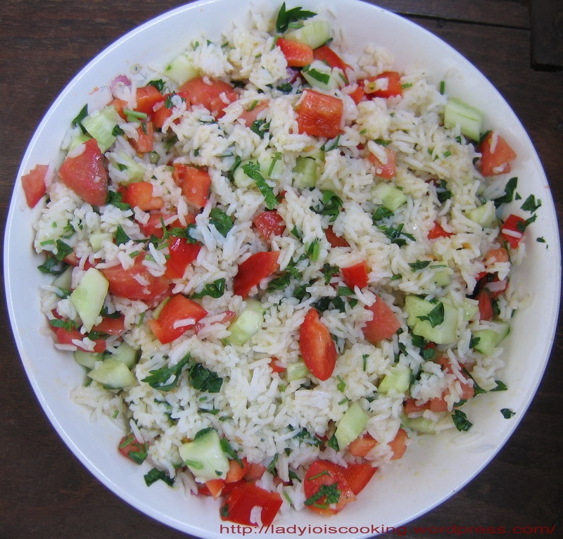 Salata de orez